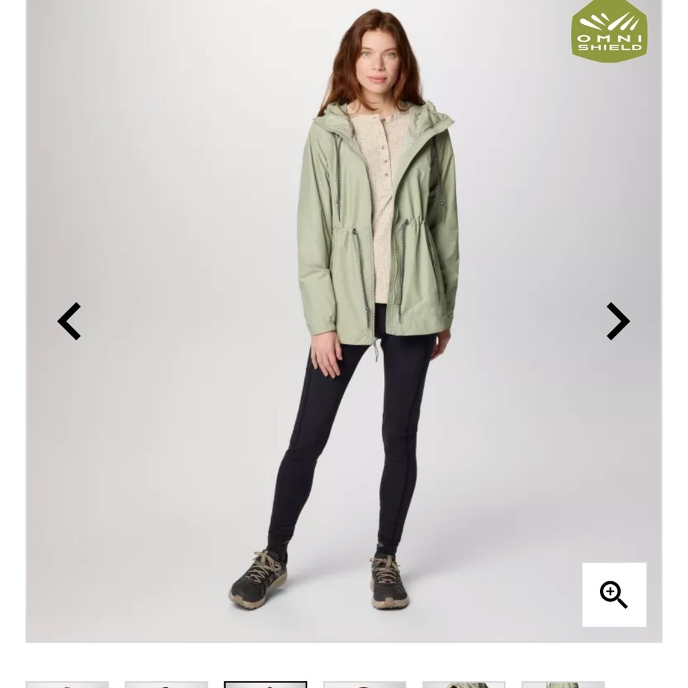 Columbia Women's Light Green Jacket